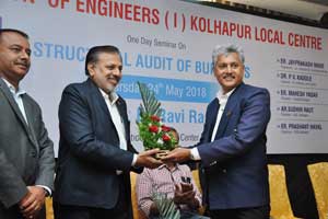  Celebration of Structural Audit of Building 24 May 2018 