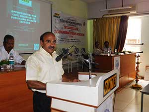 Lecture On Opportunities of Civil Engineer in Public and Private sector DKTE Ichalkaranji