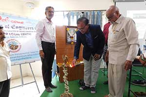 New Students Chapter Inauguration program at J. J, Magdum College of Engineering, Jaysingpur