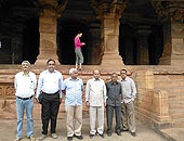 Technical Tour to Almatti Dam, kudal Sangam, Vijapur