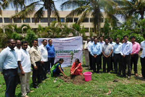  World Environment Day 2018 At Latthe Education Society’s Polytechnic, Sangli.