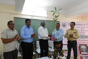  World Environment Day 2018 At Latthe Education Society’s Polytechnic, Sangli.