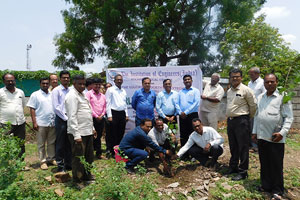  World Environment Day 2018 At Latthe Education Society’s Polytechnic, Sangli.